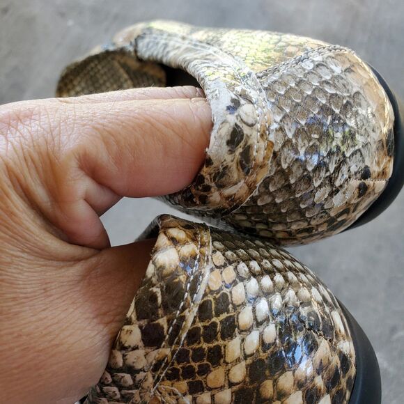 etienne aigner Loafers Size 8.5 Fair Condition - Picture 5 of 7